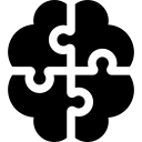 Brain icon representing creative intelligence
