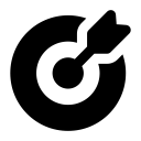 Target icon for purpose-driven design