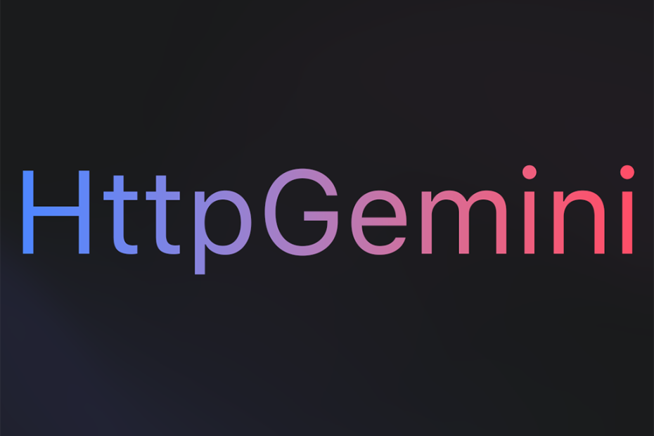 Official logo for HttpGemini Unreal Engine plugin Square